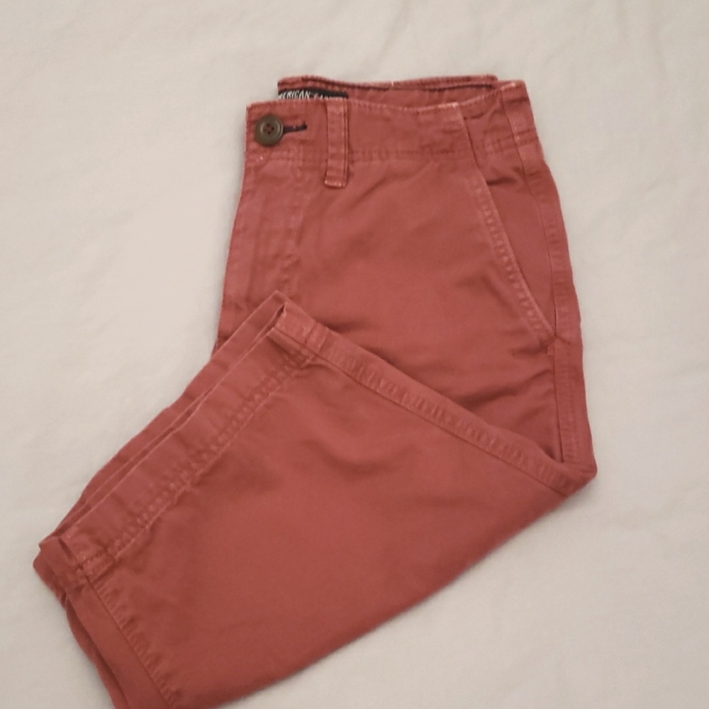 American eagle longer length shorts
